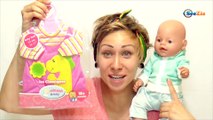 ✔ Doll Baby Born tries on new clothes | Кукла Бэби Борн меряет новую одежду  Серия 11 ✔