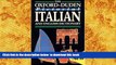 FREE [PDF]  The Oxford-Duden Pictorial Italian and English Dictionary  BOOK ONLINE