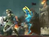 video des perso dans Smash Bros. Brawl Wii