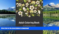 EBOOK ONLINE Adult Coloring Book:: A Relaxation and Stress Relieving Coloring Book Featuring Cats,