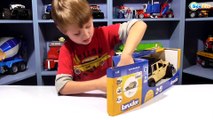 BRUDER Jeep Wrangler. Video for children – unboxing & testing cars toys. Wrangler Unlimited Rubicon