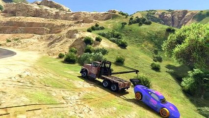 Dinoco Mcqueen in trouble - Joker Cartoon for Kids Nursery Rhymes Songs