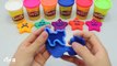 Learn Colors with Play Doh Stars Smiley Face Surprise – Fun Learning Colours for Children