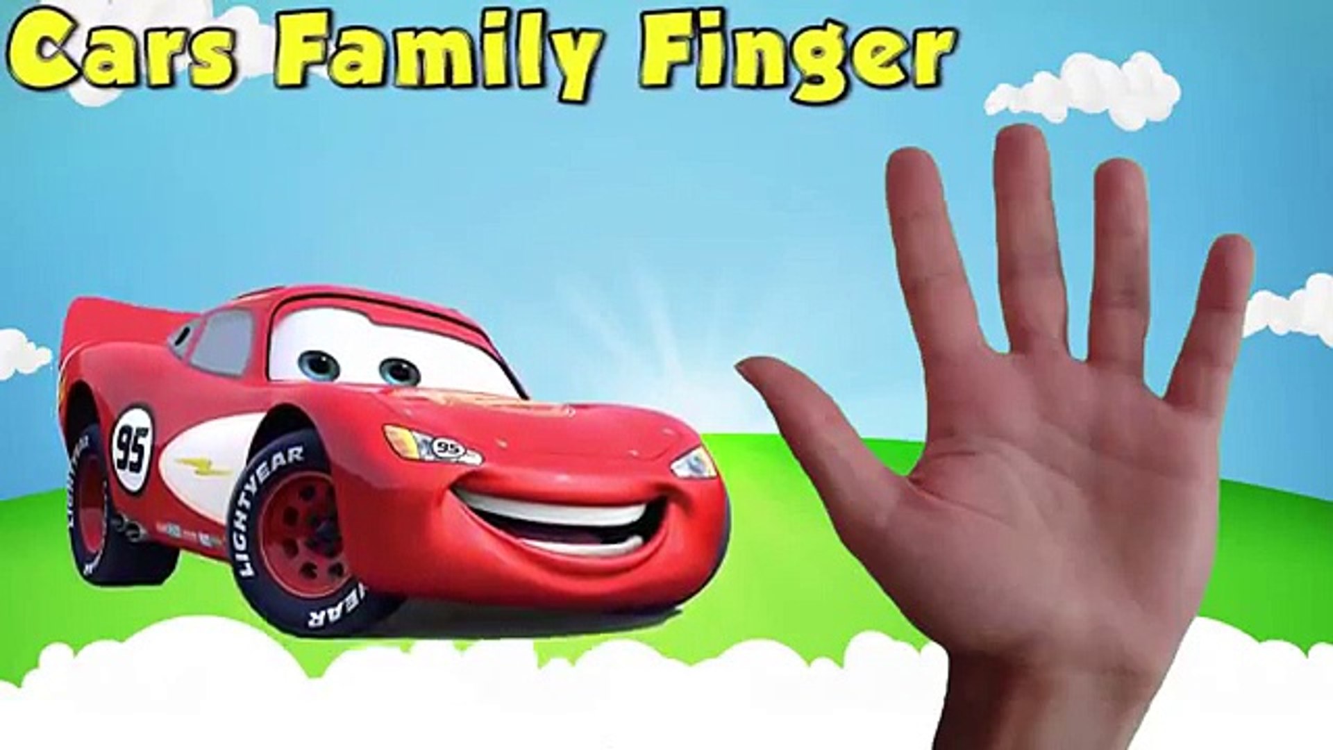 Cars - Finger Family Song Collection - Nursery Rhymes Cars Finger