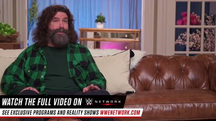 Mick Foley reveals his special Christmas room, only on WWE Net