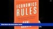 Best Price Economics Rules: The Rights and Wrongs of the Dismal Science Dani Rodrik For Kindle