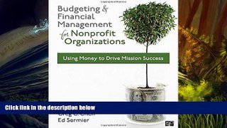 Best Price Budgeting and Financial Management for Nonprofit Organizations Lynne A Weikart On Audio