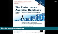 Online Amy DelPo Attorney The Performance Appraisal Handbook: Legal   Practical Rules for Managers