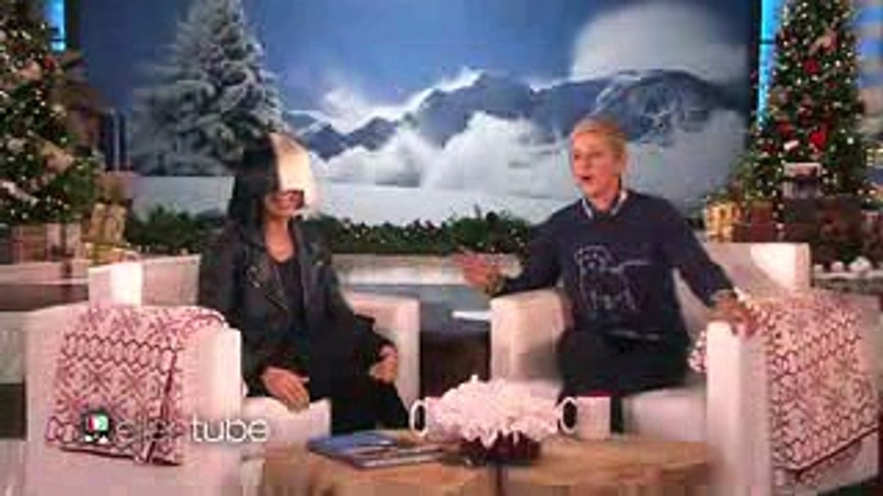 Sia's Big Reveal