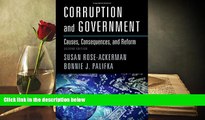 Price Corruption and Government: Causes, Consequences, and Reform Susan Rose-Ackerman On Audio