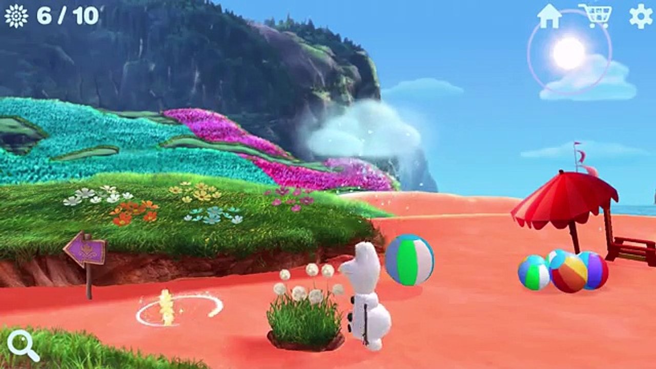 Disney Olaf Adventures Summer | Dance and Play in Summer Game for Kids by Disney