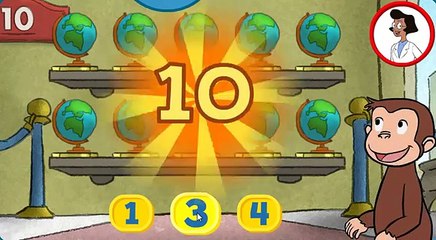 PBS Kids _ Curious George _ The Museum _ Learn to Count