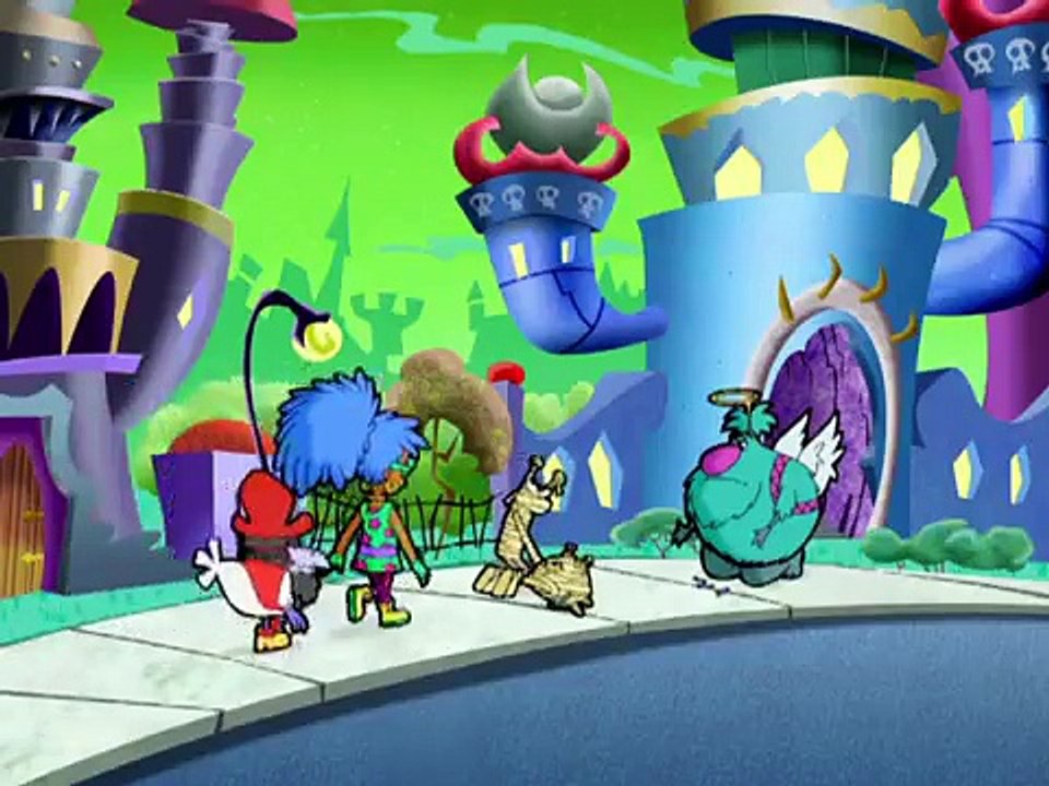 Cyberchase (PBS KIDS) Halloween howl Preview 1