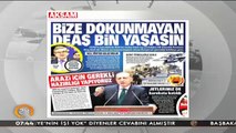 Akşam Gazetesi: Bize Dokunmayan DEAŞ Bin Yaşasın (19.10.2016)