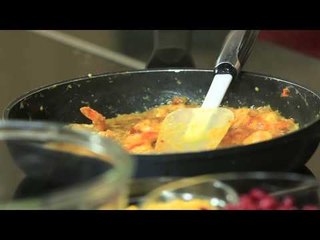 تشيز كيك بالفسدق - جمبرى بالكارى - سلطة فاصوليا حمراء بالانشوجة  | أتفضلوا عندنا حلقة كاملة