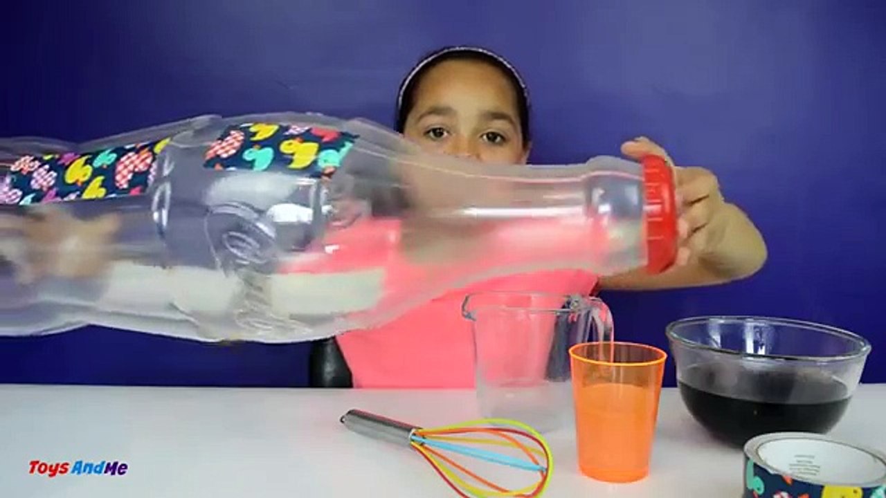 ITS GUMMY DIY Giant Gummy Coca Cola Bottle Candy Sweets Review Kids Fun Activity