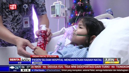 Siloam Hospital Beri Hadiah Natal Para Pasiennya