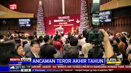 Kapolri Sebut Pengamanan Natal di Jawa Tengah Siaga Satu