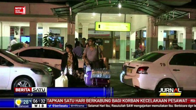 Wings Air Rute Bandung-Semarang Tergelincir di Bandara Ahmad Yani