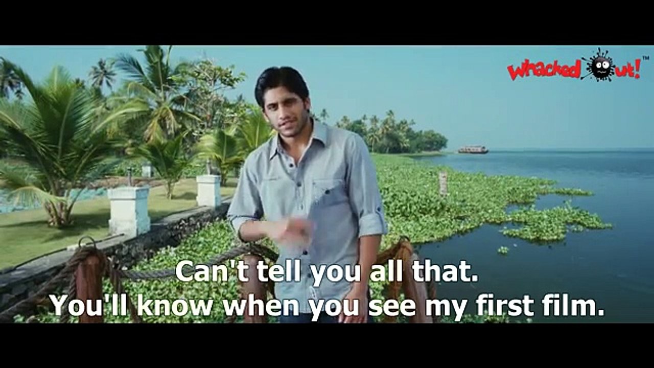 Naga Chaitanya Ye Maya Chesave - Love Scene At Kerala