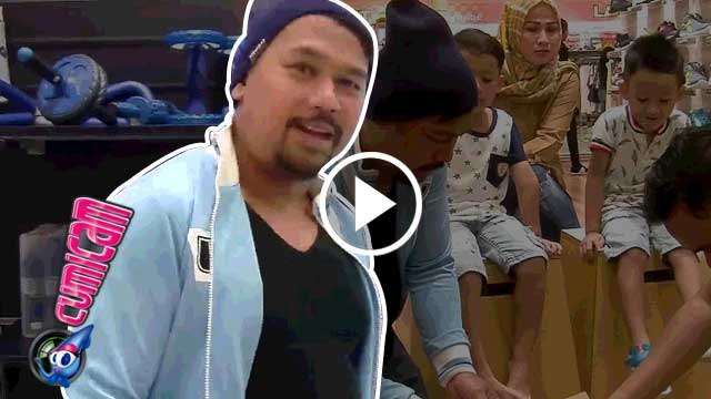 Bedu Pusing Beli Sepatu Anak - Cumicam 26 Desember 2016