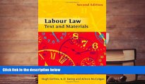 Online Keith Ewing Labour Law: Text and Materials (Second Edition) Audiobook Download
