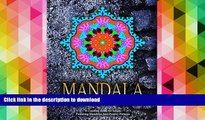 READ book  MANDALA COLORING BOOK - Vol.12: adult coloring books best sellers for women (Volume