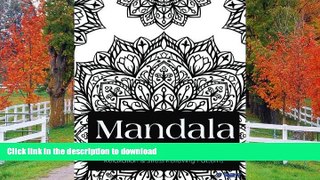 FAVORIT BOOK Mandala Coloring Book: Coloring Books for Adults : Stress Relieving Patterns (Mandala
