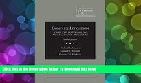 READ book  Complex Litigation: Cases and Materials on Advanced Civil Procedure (American Casebook