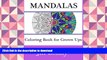 READ book  Mandalas : Coloring Book For Grown Ups: Adult Coloring Book Featuring Mandala READ