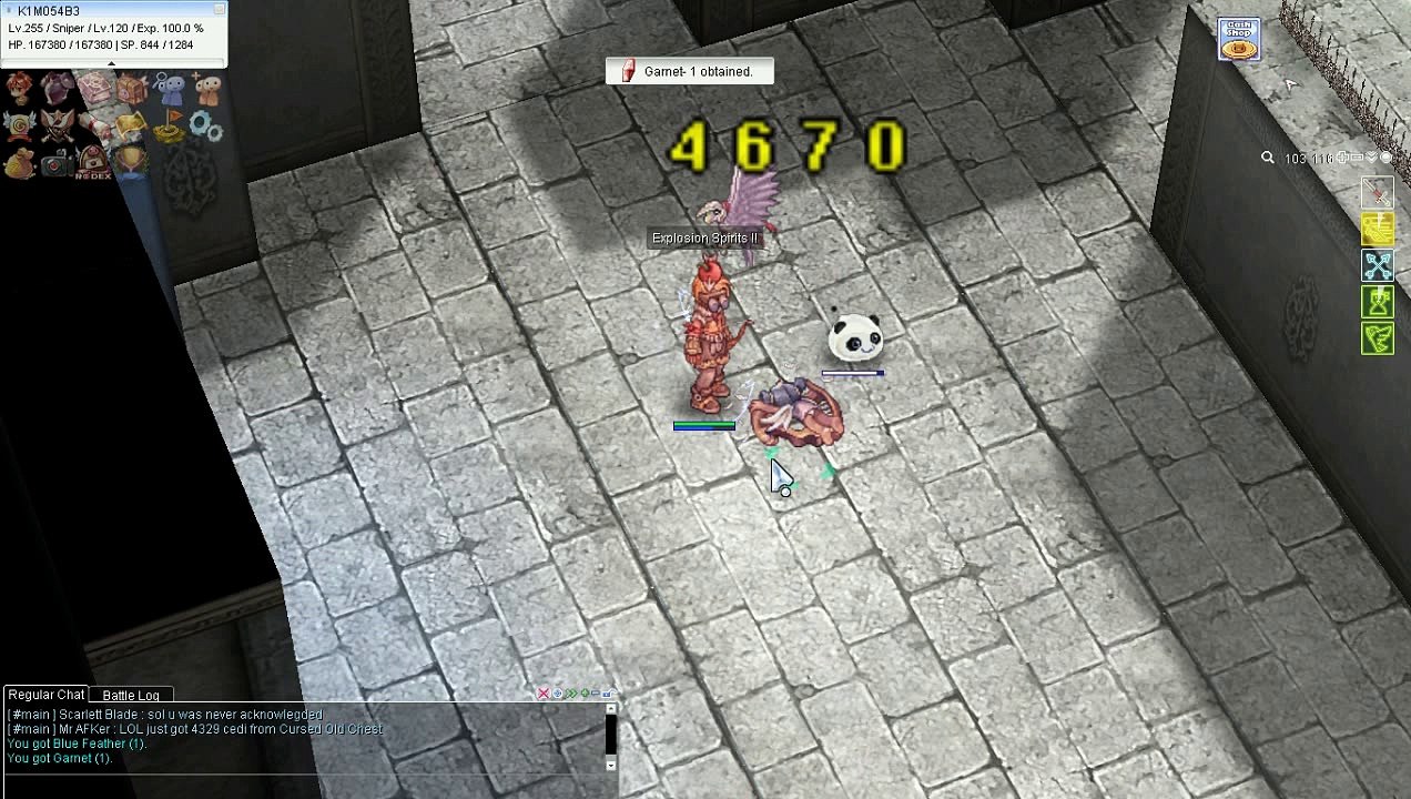 Ragnarok Sniper LV 255 Rebirth RO