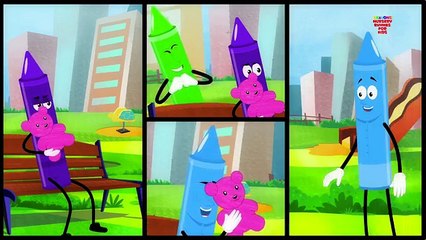 emotions song | nursery rhymes | original song | crayons | kids songs | baby videos