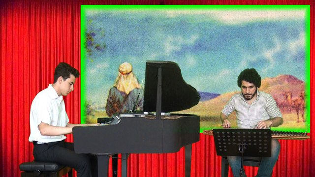 Hz ÖMER Dini Film Müziği - Dizi Jenerik Film Müzikleri Yabancı Sinema Piyano ve Kanun Düeti Enstrümantal Melodi Melodik Sözsüz Hz OMER Ada