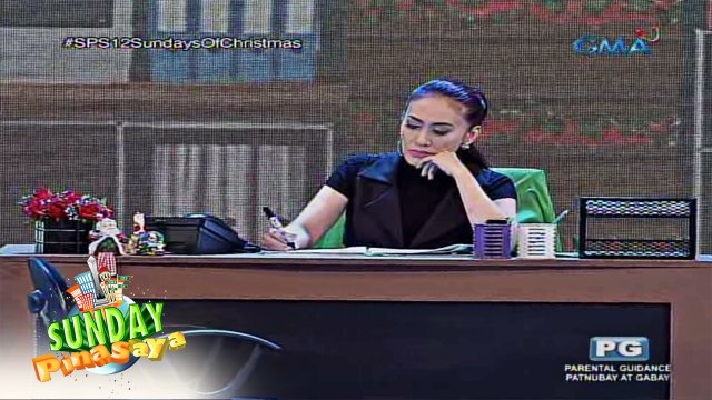 Sunday PinaSaya: Bawal ang busy sa darating na Pasko