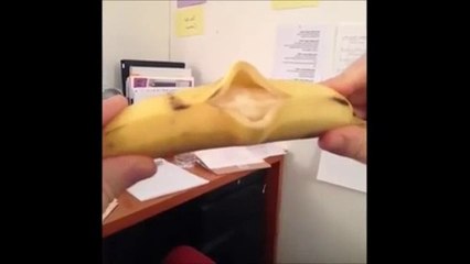 Hidden cam, xnxx funny Big banana man on beach by Front Lines