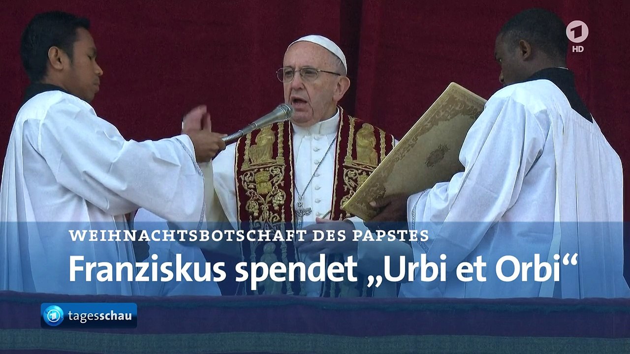 Tagesschau in 100 Sekunden 26. 12. 2016 (mit Kirsten Gerhard) HD 1080p