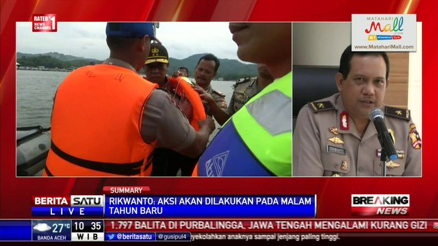 Konferensi Pers Mabes Polri Soal Penangkapan Teroris di Purwakarta