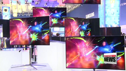 Korea's OLED exports to grow in 2017