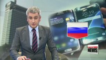 Samsung Electronics takes top spot in Russia's mobile phone market