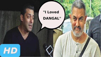 Salman Khan Can't Stop Praising Aamir Khan's 'DANGAL'