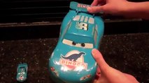 Rare Talking Large Dinoco Lightning McQueen with Missiles Toy Set Disney Pixar Cars Movie adbLPVRNEY