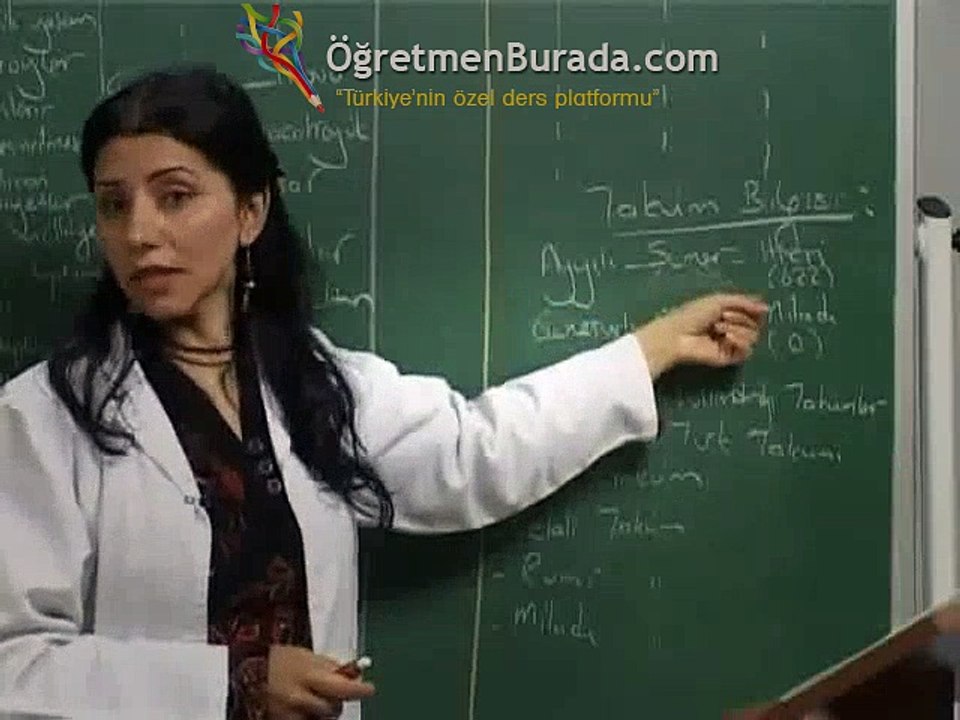 Tarih Ders 1 (ÖSS)- Genel Tarih Bilgisi-İlkçağ Uygarlıkları | www.ogretmenburada.com