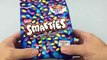 Learn Colours For Children With Smarties Candy, Make A Rainbow With Smarties Candy