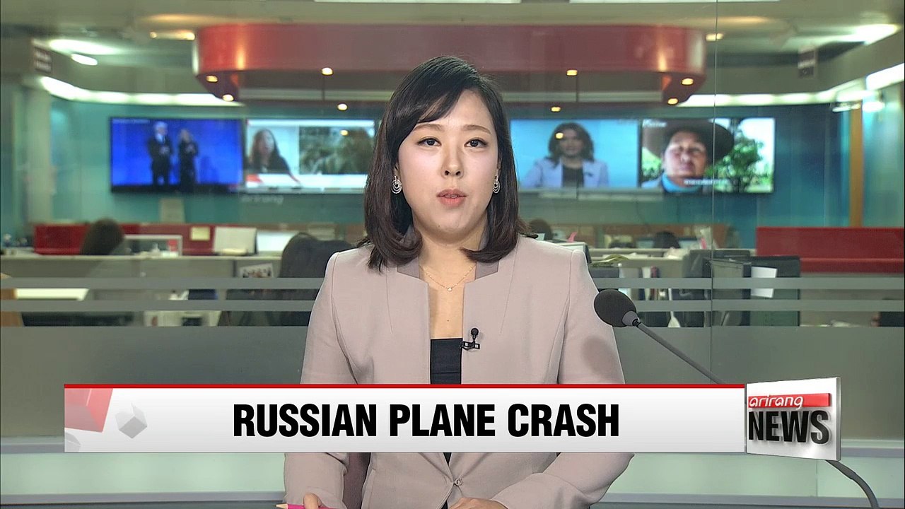 Russian military plane crashes en route to Syria with 92 on board
