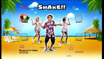 Just Dance Kids Hot, Hot, Hot - Best Song for dance with children