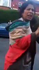 Lahori Aunty Badly Insults English man In London
