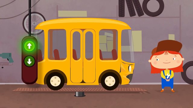 Çizgi film - Doktor Mac Wheelie - Turuncu minibüs - Türkçe dublaj Çizgi Film izle - Animasyon HD izle 2015 Full 140