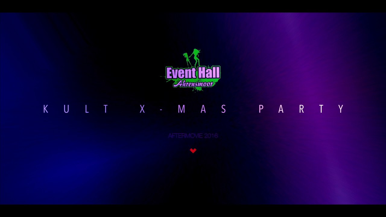 Event Hall - Kult X-Mas Party Aftermovie 2016