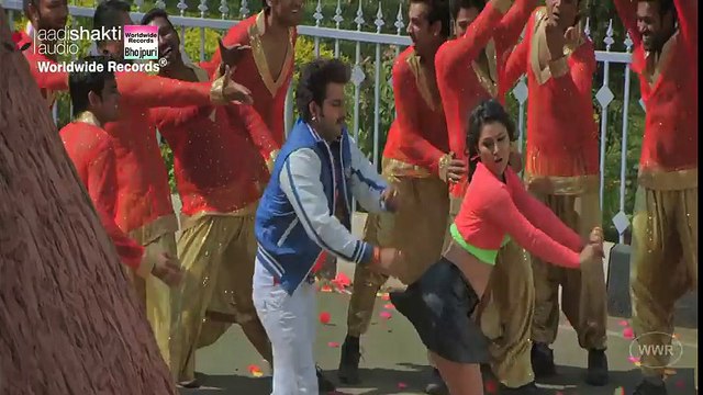 Biryani Bana Ke Pawan Singh, Priyanka Pandit Hot Bhojpuri Song Karz Virasat Ke HD