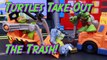 Teenage Mutant Ninja Turtles Tow Truck with Cowabunga Construction Crew Attacking Shredder Mutants